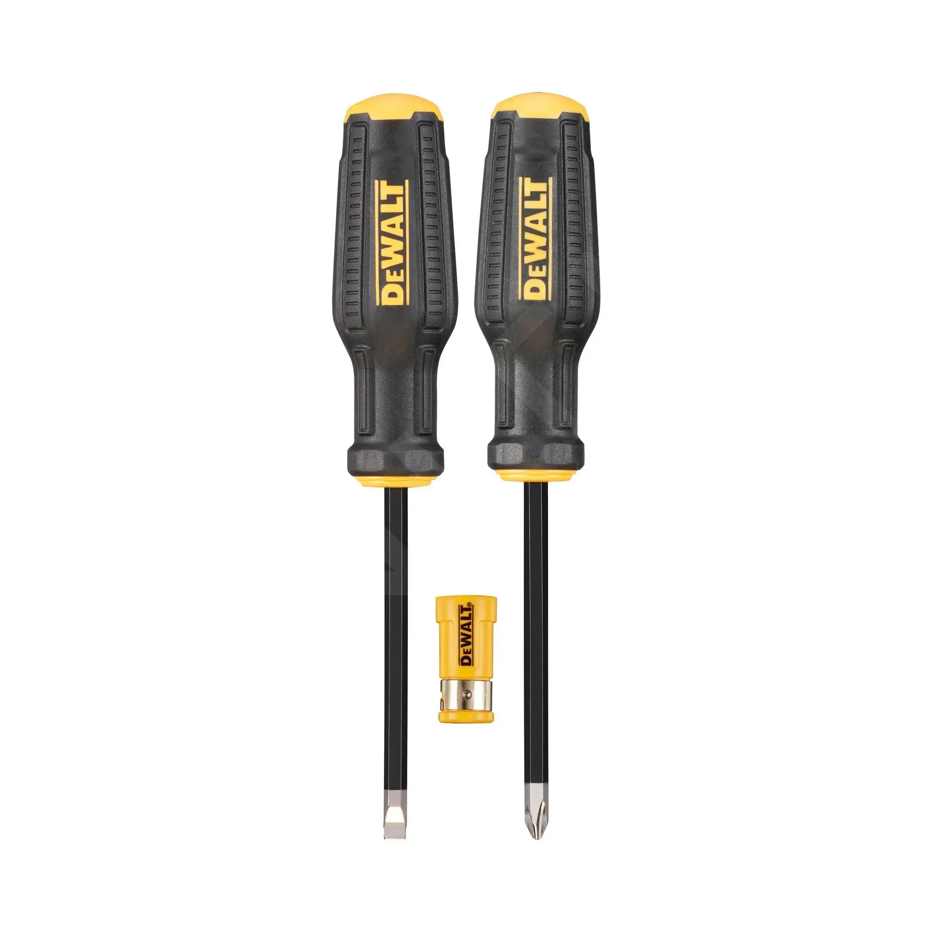 DeWALT Utensili - Set Di Cacciaviti FULLFIT - Piatti E PH 2 Pz DWHT62057-0 2 DeWALT Utensili - Set Di Cacciaviti FULLFIT - Piatti E PH 2 Pz DWHT62057-0
