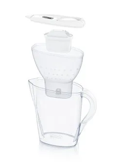 Brita Caraffe - Caraffa Filtrante Marella XL Memo, Capacitá 3500 Ml, Bianco 1039275 -Filtraggio negozio 80981b8dd06024e1cfe121f6 1