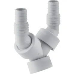 Geberit Accessori - Fascetta Stringitubo Doppia Ad Angolo G 1 152.767.11.1