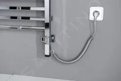 Sapho One - Resistenza Elettrica Con Termostato Per Scaldasalviette, 200 W, Cromo ONE-C-200 -Filtraggio negozio 80f2231f0c7d8a658f413a33 1