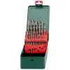 Metabo Accessori - Cassetta Di Punte Da Trapano HSS-G, 25 Pezzi 627154000 -Filtraggio negozio 812431fdc5baedc4aee86a4d