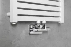 Sapho Twin - Set Di Valvole Di Connessione Per Attacco Centrale, Interasse 50 Mm, Cromo CP401S -Filtraggio negozio 8250c59ce2ad7957363118ec