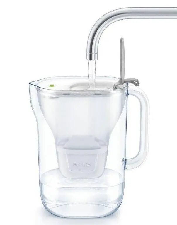 Brita Caraffe - Caraffa Filtrante Style XL LED, Capacitá 3600 Ml, Grigio 1039280 5 Brita Caraffe - Caraffa Filtrante Style XL LED, Capacitá 3600 Ml, Grigio 1039280 - immagine 3