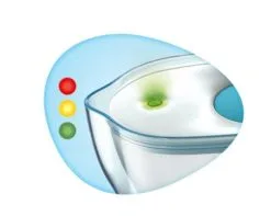 Brita Caraffe - Caraffa Filtrante Style LED Cool, Capacitá 2400 Ml, Blu 1039279 -Filtraggio negozio 84f4422df5f8dd3ad682fbfc 1