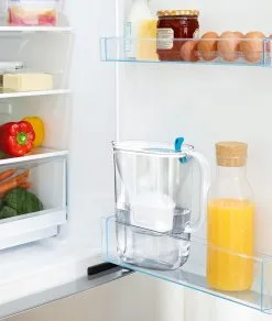 Brita Caraffe - Caraffa Filtrante Style LED Cool, Capacitá 2400 Ml, Grigio 1039278 -Filtraggio negozio 85b6106cef1e43b1f3f41edc