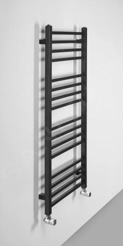 Sapho Metro - Scaldasalviette 500x1200 Mm, 386 W, Antracite Metallizzata IR410 -Filtraggio negozio 8603df3e9a539c1085e80cba