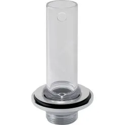 Geberit Accessori - Valvola Di Scarico Con Tubo Di Troppopieno, Per Lavabo 240.648.00.1