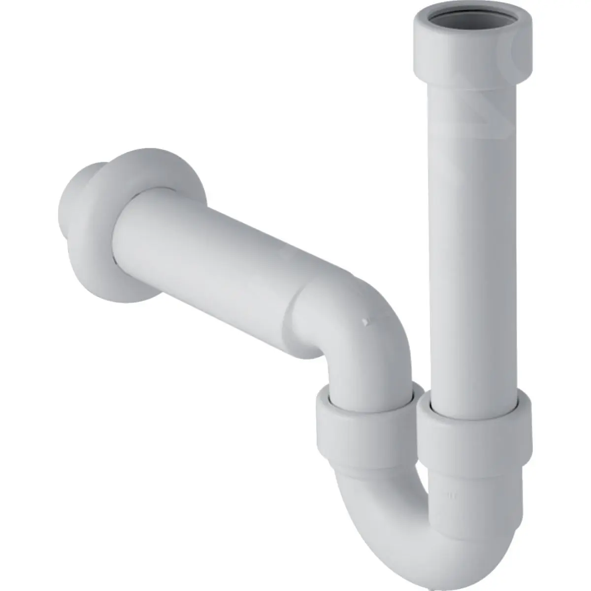 Geberit Accessori - Sifone Tubolare Per Sanitari D'arredo, D 40 Mm, Bianco Alpino 152.704.11.1 3 Geberit Accessori - Sifone Tubolare Per Sanitari D'arredo, D 40 Mm, Bianco Alpino 152.704.11.1