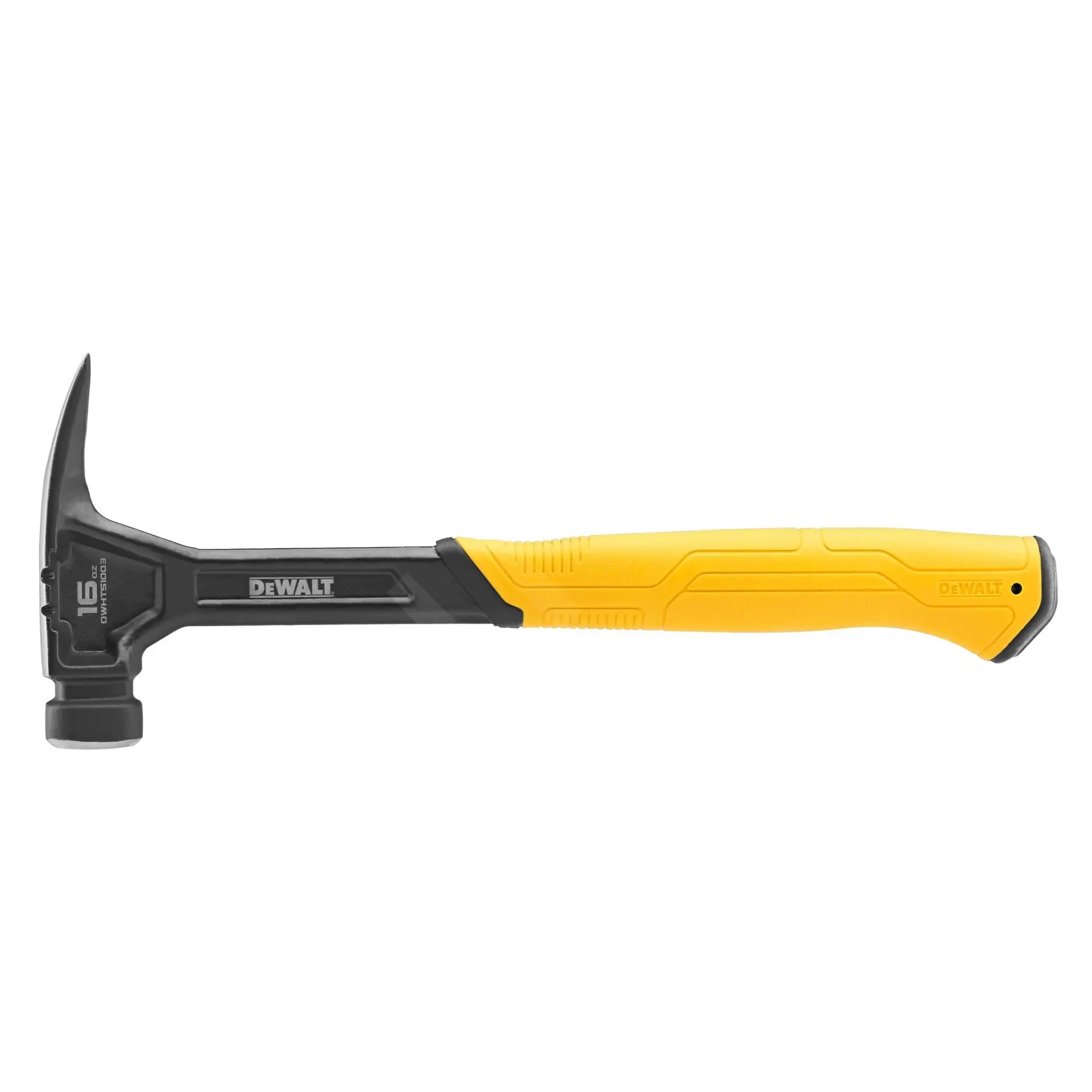 DeWALT Utensili - Martello In Acciaio 454 G, Penna Dritta, Testa Liscia DWHT51003-0 3 DeWALT Utensili - Martello In Acciaio 454 G, Penna Dritta, Testa Liscia DWHT51003-0