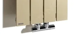 Sapho Twin - Set Di Valvole Di Connessione Per Attacco Centrale, Interasse 50 Mm, Cromo CP401S -Filtraggio negozio 8c16e090d44e94d054ec95fc