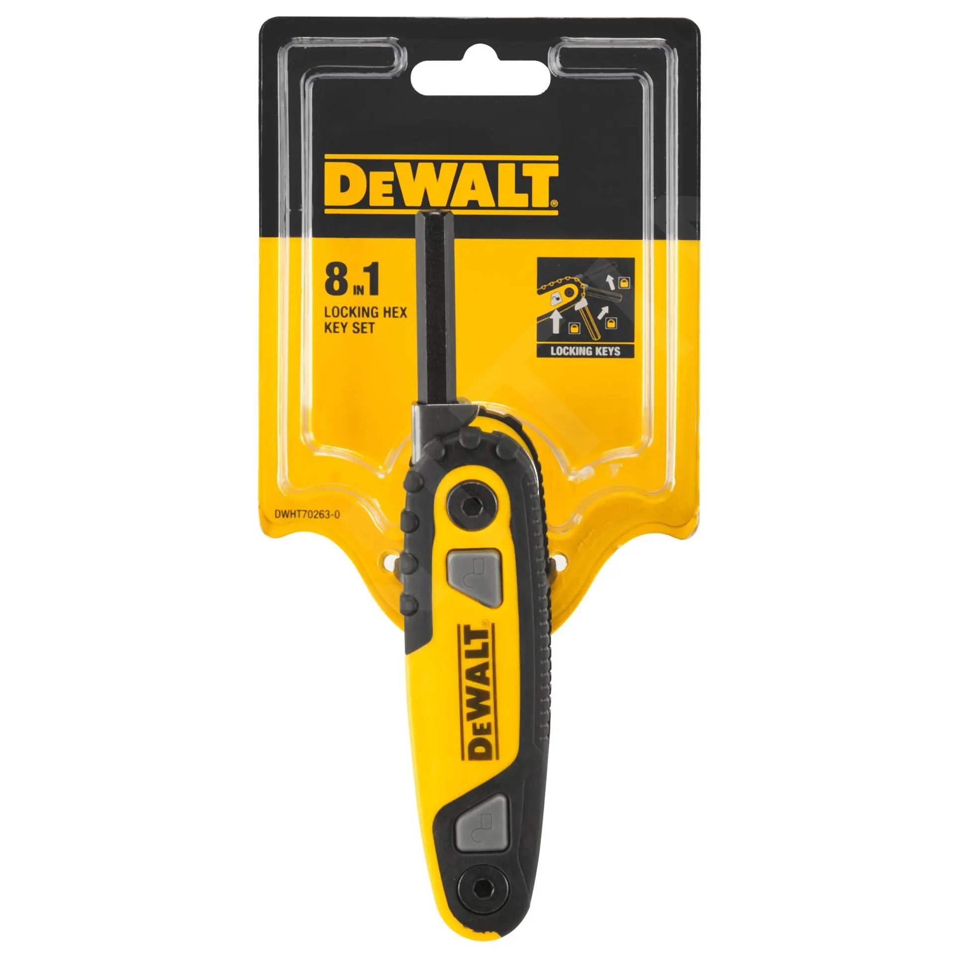 DeWALT Utensili - Set Di Chiavi A Brugola Tascabile Per Lavori Pesanti DWHT0-70263 4 DeWALT Utensili - Set Di Chiavi A Brugola Tascabile Per Lavori Pesanti DWHT0-70263 - immagine 2