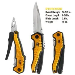 Caterpillar Utensili - Coltello Multiuso 9 In 1 CT980045 -Filtraggio negozio 8eb0ac0ca9596363586ace5b