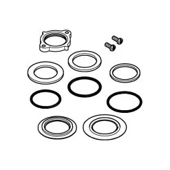 Grohe Accessori - Kit Di Fissaggio 48384000 -Filtraggio negozio 924bd2ed3e59cdd38452846d