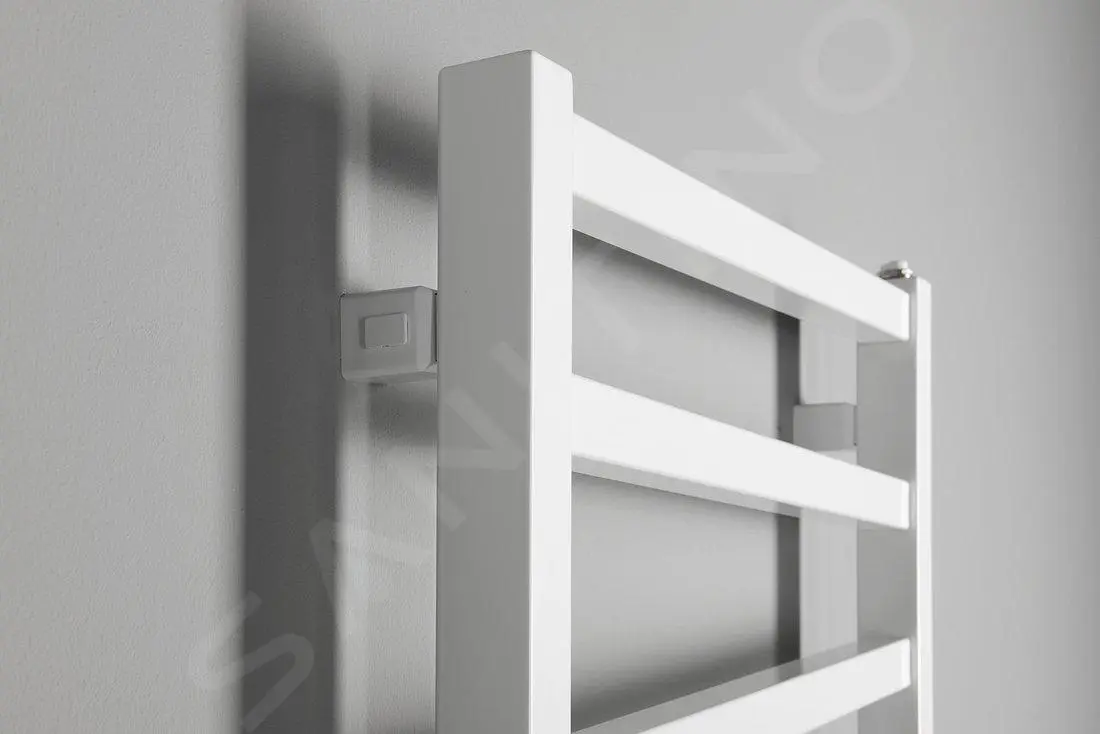 Sapho Zig - Scaldasalviette 500x1096 Mm, 406 W, Bianco ZG511 7 Sapho Zig - Scaldasalviette 500x1096 Mm, 406 W, Bianco ZG511 - immagine 5