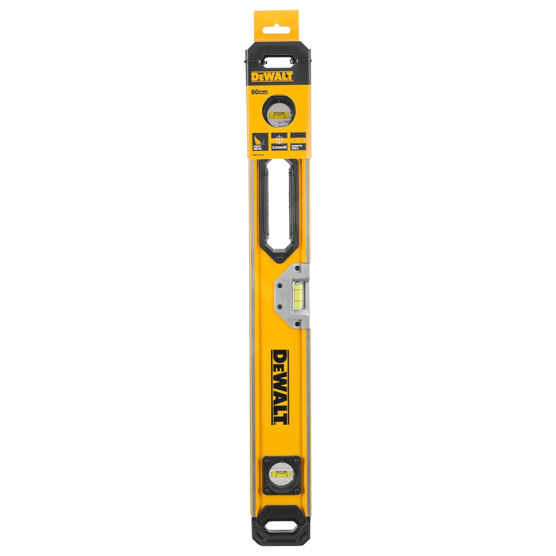 DeWALT Utensili - Livella A Bolla D’aria 60 Cm DWHT0-43224 3 DeWALT Utensili - Livella A Bolla D’aria 60 Cm DWHT0-43224