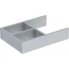 Geberit Accessori - Organizzatore Per Cassetti 230x70x323 Mm, Grigio Chiaro 501000000 -Filtraggio negozio 94890cbef21f89ed68f8df73