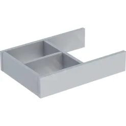 Geberit Accessori - Organizzatore Per Cassetti 230x70x323 Mm, Grigio Chiaro 501000000