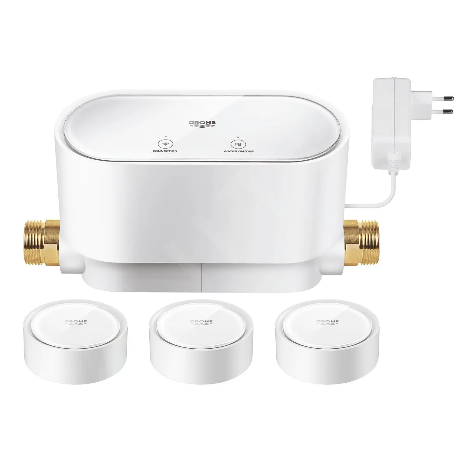 Grohe Sense Guard - Sistema Di Rilevamento Perdite Intelligente Con Arresto Centralizzato 22502LN1 3 Grohe Sense Guard - Sistema Di Rilevamento Perdite Intelligente Con Arresto Centralizzato 22502LN1