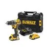 DeWALT Utensili - Trapano Avvitatore AKU 18V, 2x Batterie 2,0 Ah XR DCD791D2