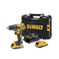 DeWALT Utensili - Trapano Avvitatore AKU 18V, 2x Batterie 2,0 Ah XR DCD791D2