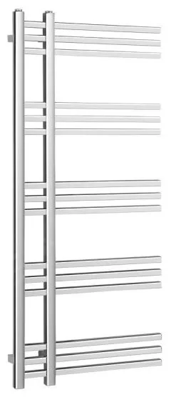 Sapho Singl - Scaldasalviette Magdalena 500x1200 Mm, 408 W, Cromo IZ101