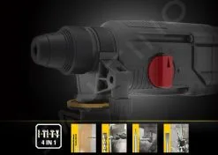 Caterpillar Utensili - Trapano Tassellatore Elettrico 26mm, 800W DX26 -Filtraggio negozio 97498fdcca5e12da242feecf