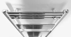 Sapho Alya - Scaldasalviette 500x1118 Mm, 305 W, Cromo 1120-05 -Filtraggio negozio 97ebfa99733eb170464da4ab