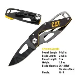 Caterpillar Utensili - Coltello A Serramanico Skeleton CT980265 -Filtraggio negozio 9ad0184245723f37f2dfacf1