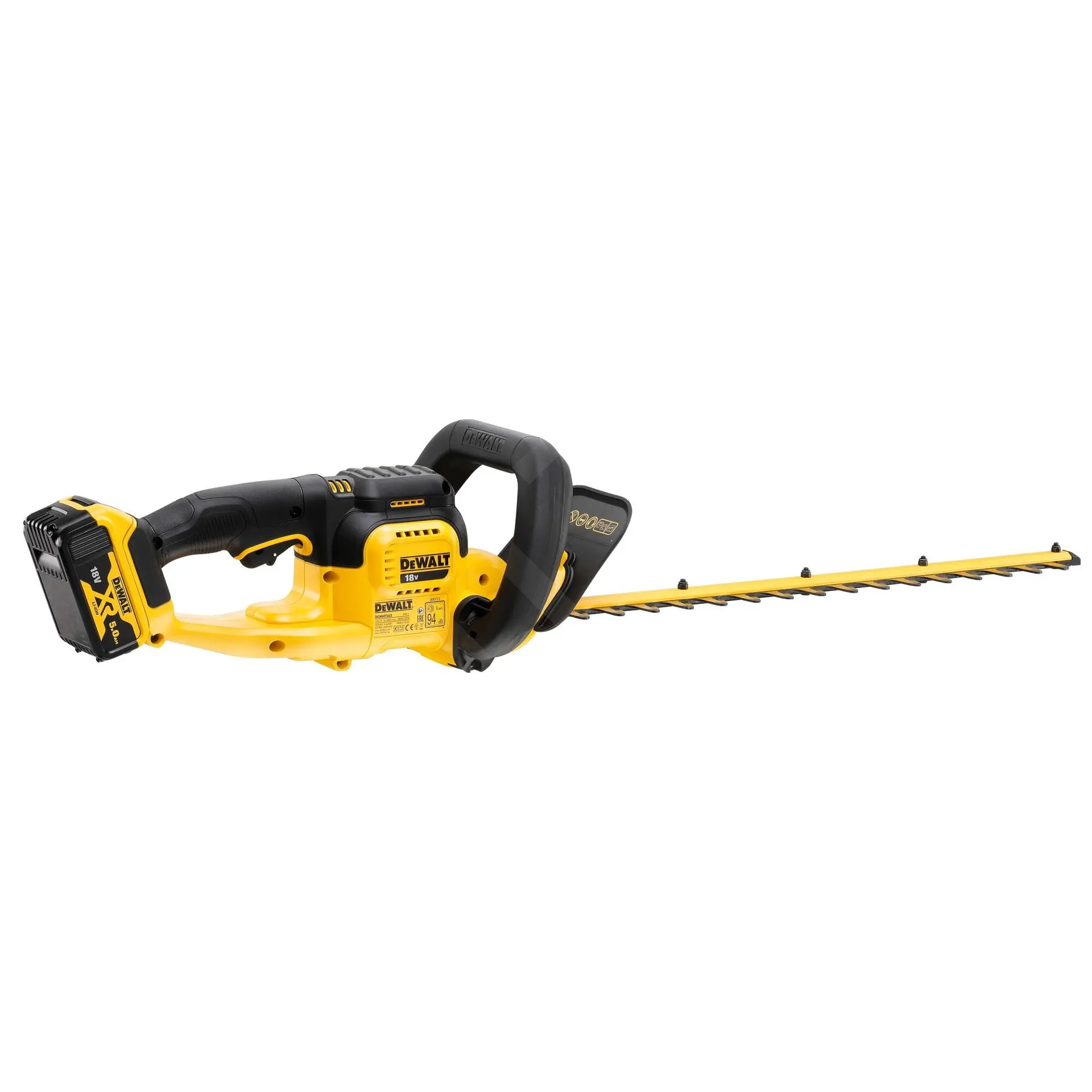 DeWALT Utensili - Tagliasiepi AKU 18V, 1x Batteria 5,0 Ah XR DCMHT563P1 4 DeWALT Utensili - Tagliasiepi AKU 18V, 1x Batteria 5,0 Ah XR DCMHT563P1 - immagine 2