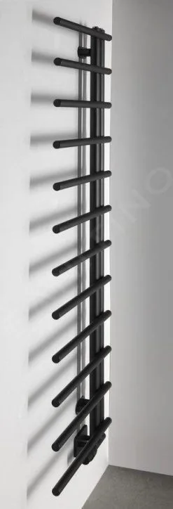 Sapho Scaldasalviette - Scaldasalviette 151x50 Cm, Nero Opaco IR151B 12 Sapho Scaldasalviette - Scaldasalviette 151x50 Cm, Nero Opaco IR151B -Filtraggio negozio 9f21b9f21ee10344863e0335