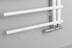 Sapho Scaldasalviette - Scaldasalviette 151x50 Cm, Bianco Opaco IR151W -Filtraggio negozio a06f8f5765130f834909cd1c