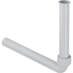 Geberit Accessori - Estensione Per Montaggio Lavabi, D 32 Mm, Bianco Alpino 240.649.11.1