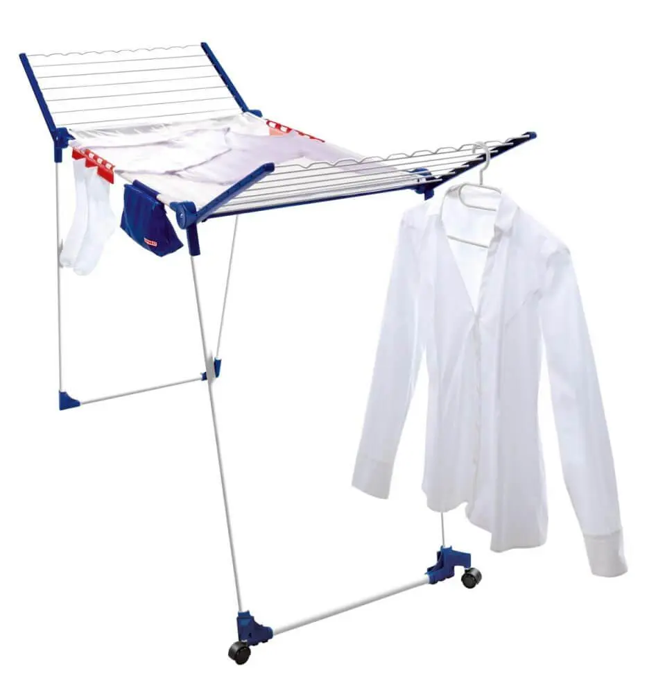 Leifheit Asciugatura - Stendipanni Pegasus 200 Solid Deluxe Mobile 81517 4 Leifheit Asciugatura - Stendipanni Pegasus 200 Solid Deluxe Mobile 81517 - immagine 2