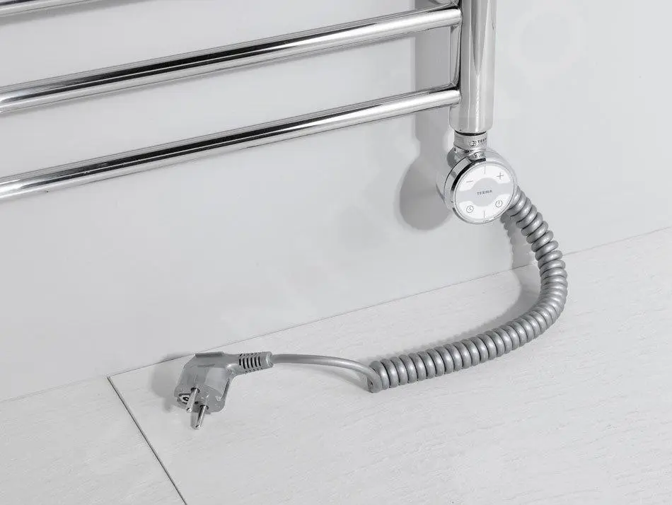 Sapho Moa - Resistenza Elettrica Con Termostato Per Scaldasalviette, 400W, Cromo MOA-C-400 6 Sapho Moa - Resistenza Elettrica Con Termostato Per Scaldasalviette, 400W, Cromo MOA-C-400 - immagine 4