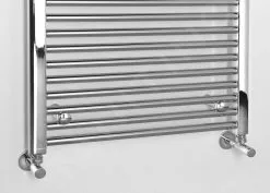 Sapho Alya - Scaldasalviette 600x1760 Mm, 560 W, Cromo 1120-12 -Filtraggio negozio a61673d03f21e7c700a303a5