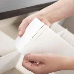 Compactor Free - Organizzatore Per Cassetto 440x100 Mm, Bianco RAN5191 -Filtraggio negozio a8773e5844811aa7764336f1