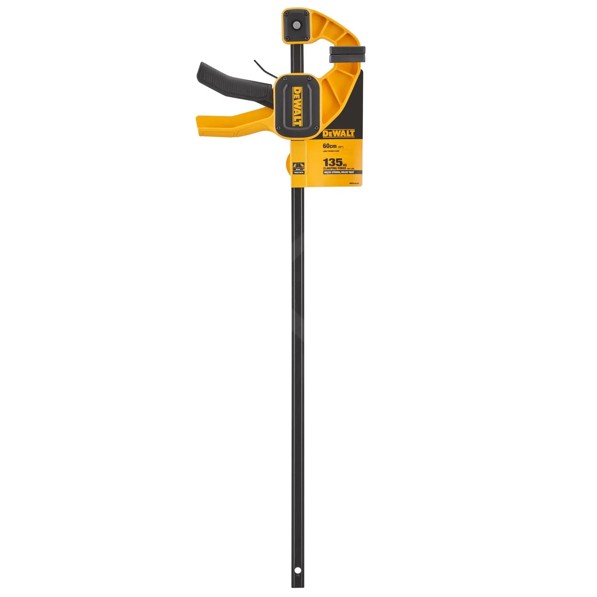 DeWALT Utensili - Morsetto Grande, 600 Mm, Forza Di Serraggio 135 Kg DWHT0-83194 3 DeWALT Utensili - Morsetto Grande, 600 Mm, Forza Di Serraggio 135 Kg DWHT0-83194