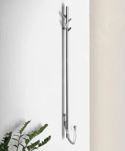 Sapho Scaldasalviette - Scaldasalviette Elettrico 150x1500 Mm, Con Timer, 30 W Acciaio Inox ER175T -Filtraggio negozio a9c4f7d214256ef013756213