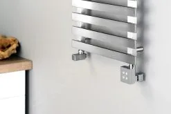 Sapho KTX - Resistenza Elettrica Con Termostato Per Scaldasalviette, 200 W, Cromo KTX-CW-200 -Filtraggio negozio a9f9d7eea95946f0d31d29c5