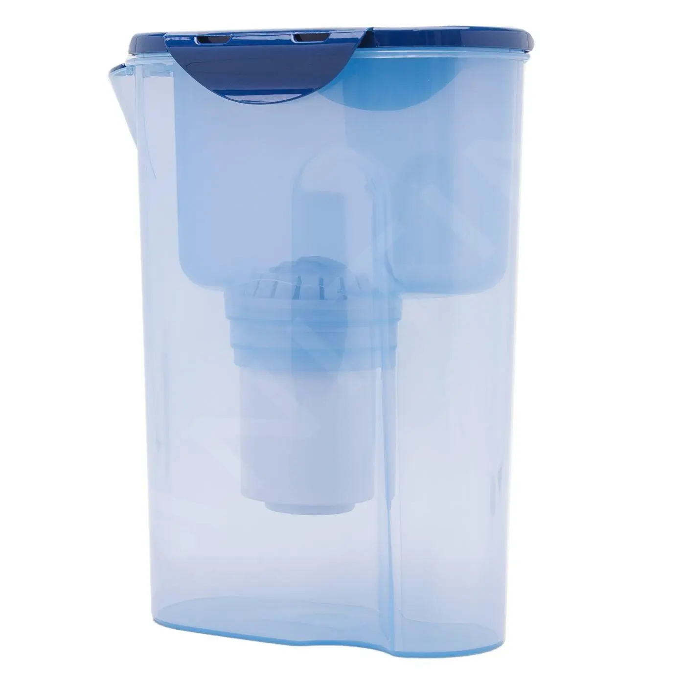 Philips Caraffe Filtranti - Caraffa Microfiltrante, 1500 Ml, Blu/blu Trasparente AWP2915/10 6 Philips Caraffe Filtranti - Caraffa Microfiltrante, 1500 Ml, Blu/blu Trasparente AWP2915/10 - immagine 4