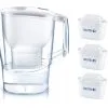 Brita Caraffe - Set Caraffa Filtrante Aluna Cool Memo A 3 Filtri MX+, Capacitá 2400 Ml, Bianco 1040564 -Filtraggio negozio ac91d16c5721807761130e94