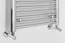 Sapho Alya - Scaldasalviette 450x800 Mm, 196 W, Cromo 1120-01 -Filtraggio negozio b1e5f6d5b43dbbdf455fa7e0