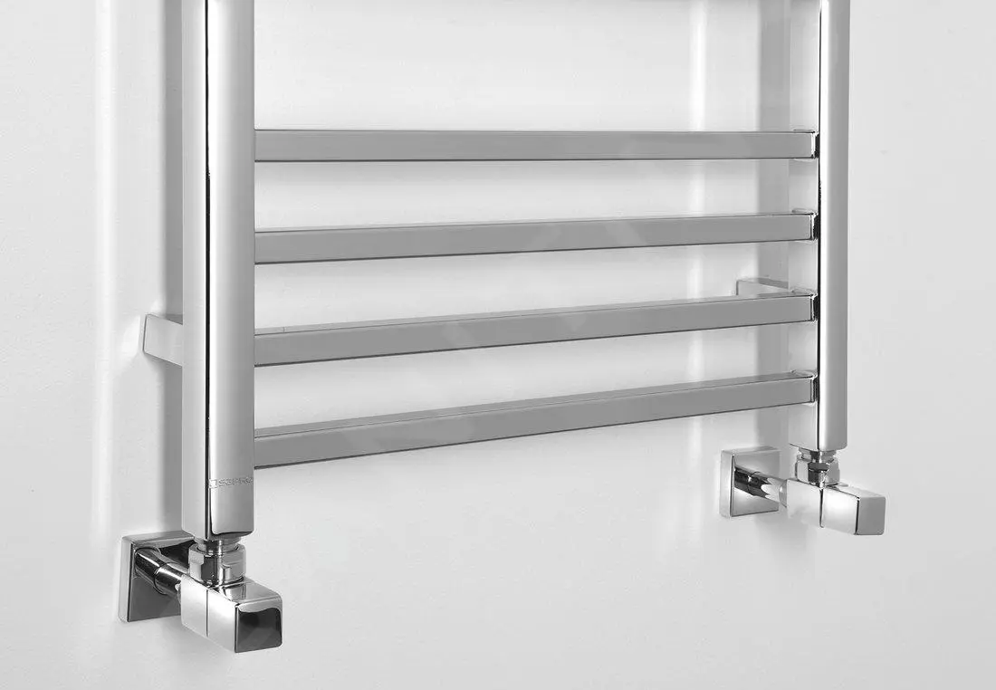 Sapho Metro - Scaldasalviette 500x1200 Mm, 347 W, Cromo 0411-01 8 Sapho Metro - Scaldasalviette 500x1200 Mm, 347 W, Cromo 0411-01 - immagine 6