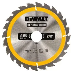 DeWALT Accessori - Lama Da Taglio 190 X 30 Mm, 24 Denti DT1944