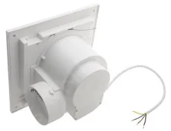 Sapho Tecto - Ventilatore Assiale A Soffitto Con Timer, 20 W, Tubazioni 100 Mm, Bianco TC202 -Filtraggio negozio b5f708bac632d51b0b6da005