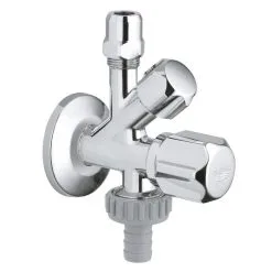 Grohe Universal - Valvola A Gomito Combinata Originale WAS, Cromata 22035000