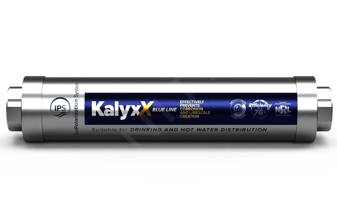 Sapho Swiss Aqua - Addolcitore Acqua IPS Kalyxx BlueLine G 1/2, Acciaio Inox IPSKXG12 3 Sapho Swiss Aqua - Addolcitore Acqua IPS Kalyxx BlueLine G 1/2, Acciaio Inox IPSKXG12 - immagine 2