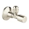 Grohe Universal - Valvola Ad Angolo, Nichel Lucido 22039BE0 -Filtraggio negozio bad41a938856e266577e5fe3