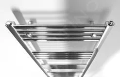 Sapho Alya - Scaldasalviette 500x1760 Mm, 475 W, Cromo 1120-08 -Filtraggio negozio bbb83ae50d7fa07fbf94eea1