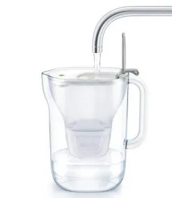 Brita Caraffe - Caraffa Filtrante Style LED Cool, Capacitá 2400 Ml, Grigio 1039278 -Filtraggio negozio bc456612b27e4a70302c7962